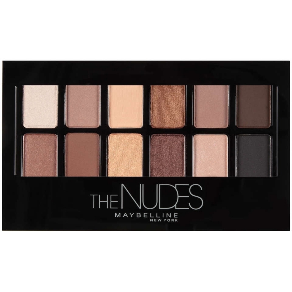 Maybelline Eyeshadow Palette, The Nudes, 12 Shade Palette 2 NWT
